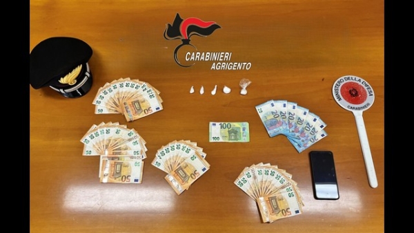 Spaccio di cocaina, un arresto a Sciacca. Ed è ormai allarme criminale e sociale