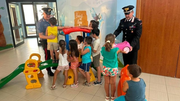 Castelvetrano. Giochi rubati da asilo nido tornano ai bambini