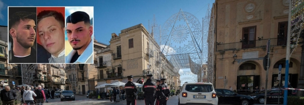 Sparatoria a Monreale. Uccisi tre giovani. Fermato il presunto assassino
