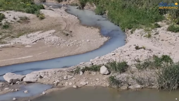 Inquinamento. Nuova denuncia di Mareamico per il fiume Palma