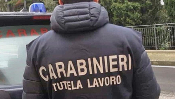Lavoro nero, sospese due attività in provincia di Agrigento
