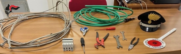 Canicattì: denunciato il responsabile del furto di cavi alla stazione ferroviaria  