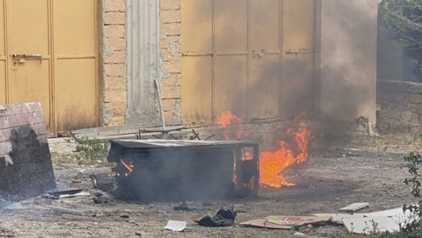 Bruciava rifiuti speciali, un denunciato ad Aragona