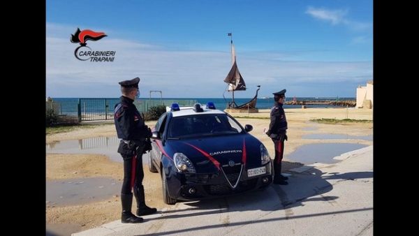 Mazara del Vallo. Carabinieri denunciano quattro persone