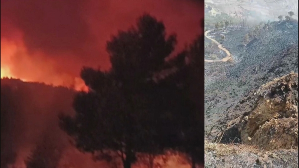 Incendio sul Monte Sara doloso, inneschi da almeno 5 punti diversi