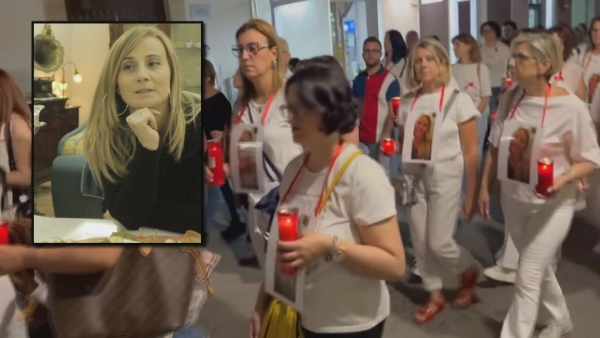 Castelvetrano. In mille alla fiaccolata in memoria di Mary Bonanno