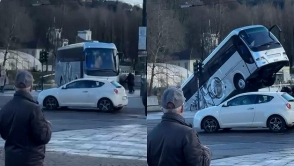 Torino, bus precipitato nel fiume Po. I feriti (lievi) sono tutti di Lucca Sicula