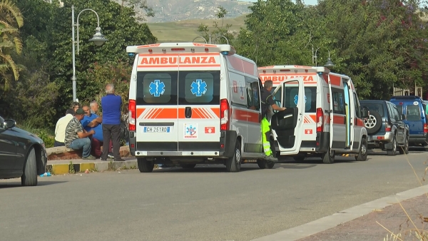 Caltabellotta. Turista palermitano precipita da terrazza e muore,